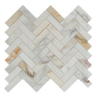 Herringbone Sunrise Honed 11 x 12.5 Herringbone Sunrise Honed 11 x 12.5